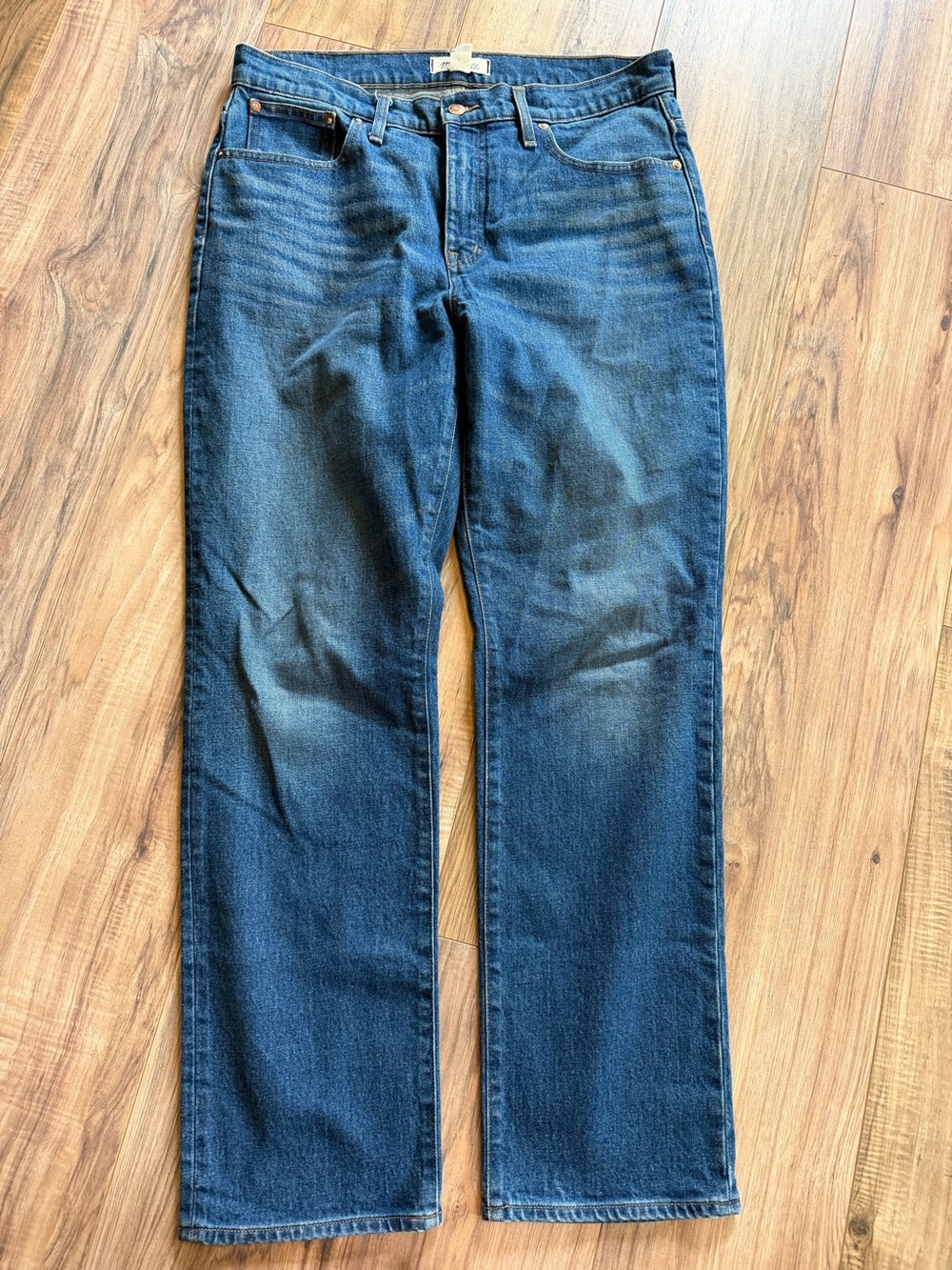 Madewell MID-RISE '90s STRAIGHT JEAN - 30 women’s